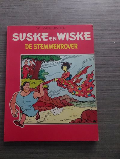 Suske en Wiske - Nr. 62 - De stemmenrover - sc - 1e druk 1965