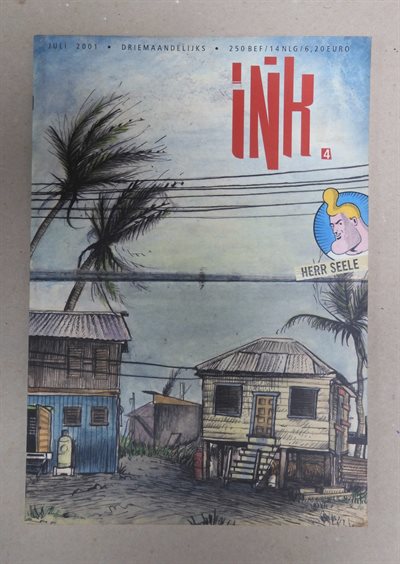 Ink 4 - Juli 2001 - Interview Herr Seele