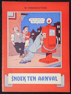 De familie Snoek nr. 6 - Snoek ten aanval - Willy Vandersteen - herdruk - SC - Standaard uitgeverij (1954)