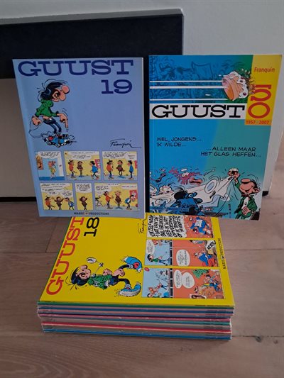 Guust Flater 40 jaar - Guust 1 t/m 20 - sc - 1997