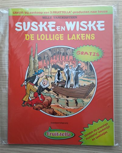 Suske en Wiske - de lollige lakens - 2004 - herdruk - Standaard