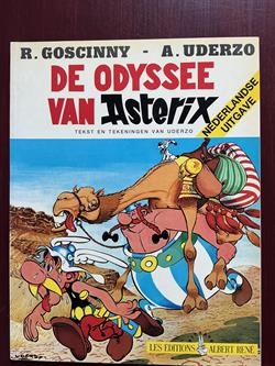 Asterix - serie 11 deel 2 - Les Editions Albert René - 1e druk - 1981