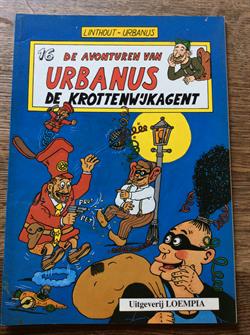 Urbanus nr 16 eerste druk 1987