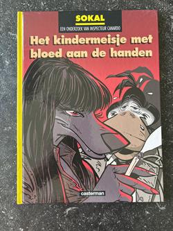 HC Canardo 12: het kindermeisje met bloed… ( Sokal 1ste druk)
