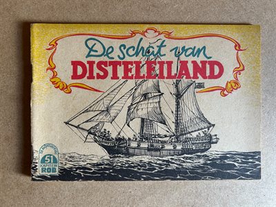 Kapitein Rob, nummer 51, De schat van Disteleiland, 1960