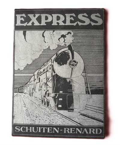 Schuiten-Renard - 8 postkaarten in mapje