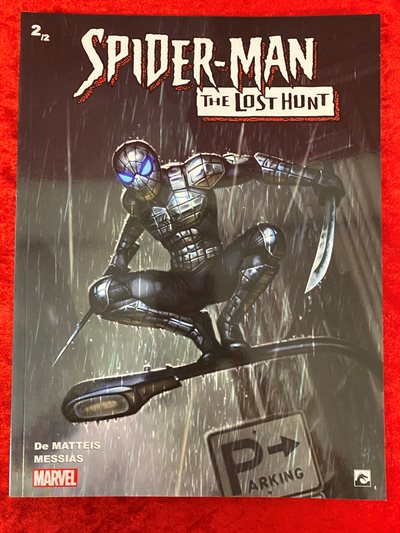 Spider-man - The lost hunt - deel 2 - Dark Dragon uitgave - sc - 2023