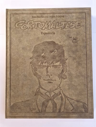 Corto Maltese 14 - Equatoria - Hugo Pratt - hc Luxe leder op groot formaat - oplage 100 - Hardcover - 2019