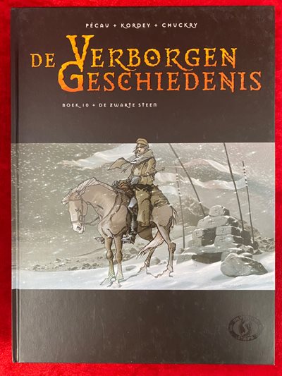 De verborgen geschiedenis - deel 10 - De zwarte steen - Silvester uitgave - hc - 2008