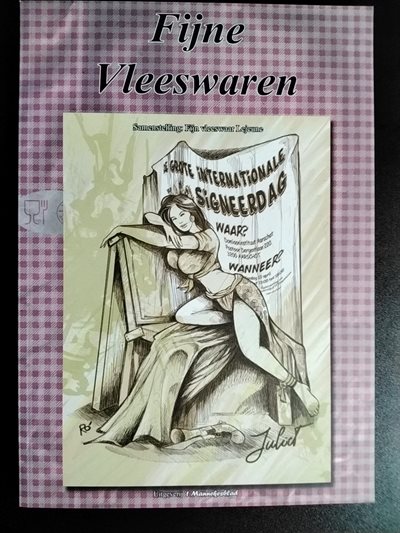 Uitgeverij het mannekesblad - Catherine Djonghe + Het grote superhelden interview 