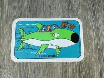 Kuifje sticker Samo Chips 5