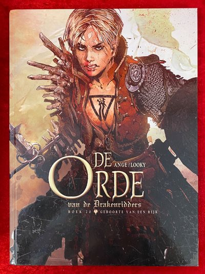 De orde van de Drakenridders - deel 20 - Geboorte van een rijk - Silvester uitgave - hc - 2018