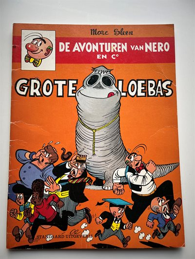 Nero nr 69 - Grote Loebas - Herdruk - SC
