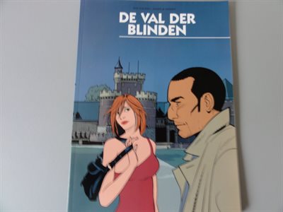 Ron van Riet - De val der blinden - sc - Eerste druk - 2002