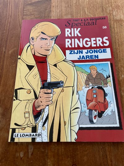 Rik Ringers -Nr.58- Zijn jonge jaren- sc- Eerste druk 1997