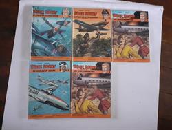 Buck Danny bundelingen 1 t/m 4 plus extra bundel 3