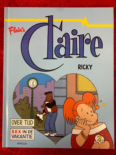 Claire - deel 2 - Ricky - Divo uitgave - hc - 1991
