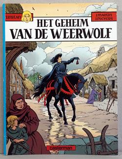 Tristan 4. Het geheim van de weerwolf -sc- 1e druk, 1984