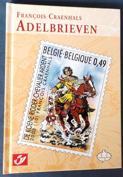 Philastrip - Francois Craenhals - Adelbrieven - hc - 1e druk 2003