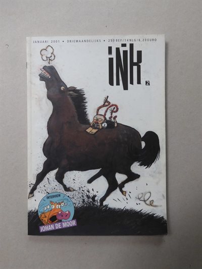Ink 2 - Januari 2001 - Interview Johan De Moor