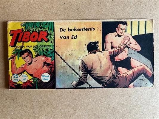 Tibor, nummer 60, De bekentenis van Ed, 1960