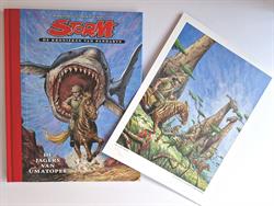 Storm - Deel 34 - De jagers van Umatopee - hc luxe met linnen rug - met genummerde ex libris - 2024