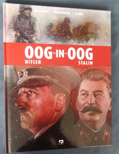 Oog-in-Oog - Hitler/Stalin - hc - 1e druk 2020