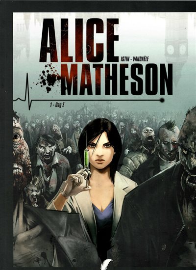 Alice Matheson - complete reeks - 6 strips