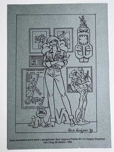 Franka- Haagse stripshop- 1999