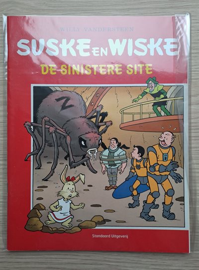 Suske en Wiske - de sinistere site - 2005 - 1e druk - Standaard