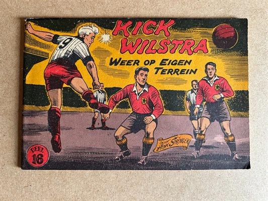 Kick Wilstra, nummer 16, Weer op eigen terrein, 1959