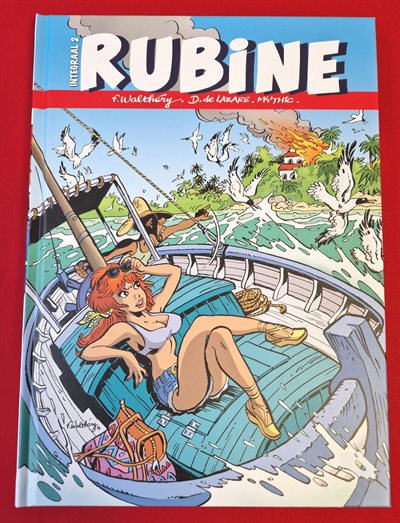Rubine - Integrale bundeling deel 2 - hardcover - 2026