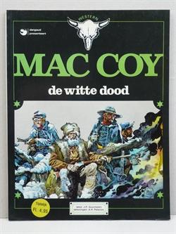 Mac Coy, deel 6, de witte dood -sc- 1e druk 1982