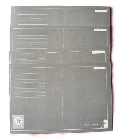 Bosschaert - Blind date - 4 postkaarten