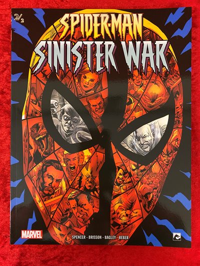 Spider-man - Sinister War - deel 2 - Dark Dragon uitgave - sc - 2024