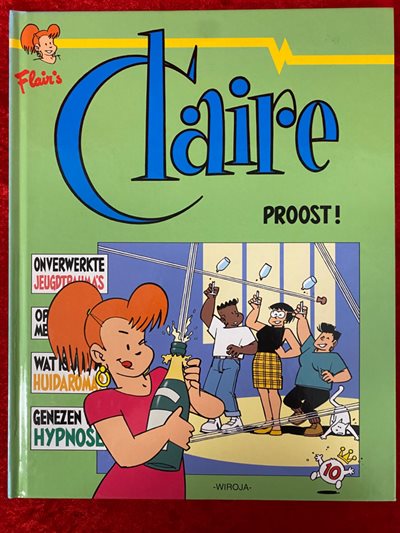 Claire - deel 10 - Proost - Divo uitgave - hc - 1997