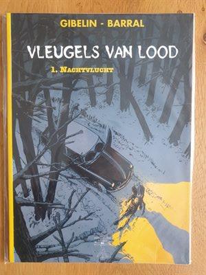 Vleugels van Lood - Nachtvlucht - SC - 1e druk - 1998