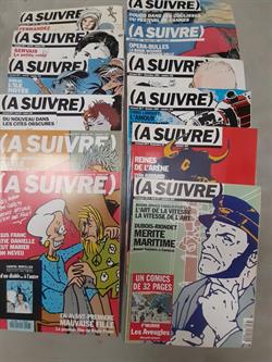 A Suivre jaargang 1991. Maandblad