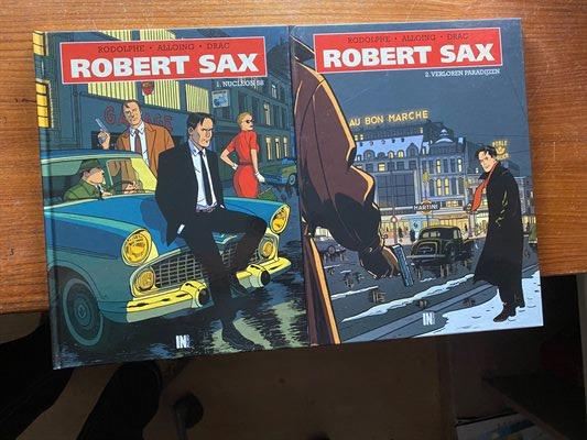Robert Sax - Nrs. 1 en 2 - HC - 1e druk 2020