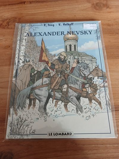 Alexander Nevsky - -HC- 1995 eerste druk