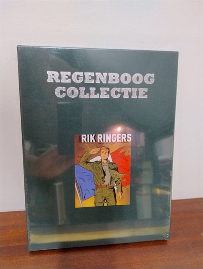 Rik Ringers - 9 - Gesneuveld voor Frankrijk - HC - 1e druk - 2020