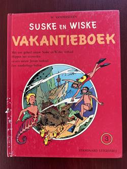 Suske en Wiske - Vakantieboek 3 - hc - Standaard - 1975