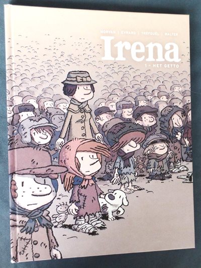 Irena 1. Het getto - hc - 1e druk 2022 Silvester