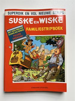 Suske en Wiske - Familiestripboek - 1992 - Pezige Peekaah