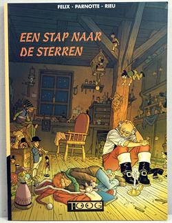 Een stap naar de sterren. -sc- 1e druk, 2005