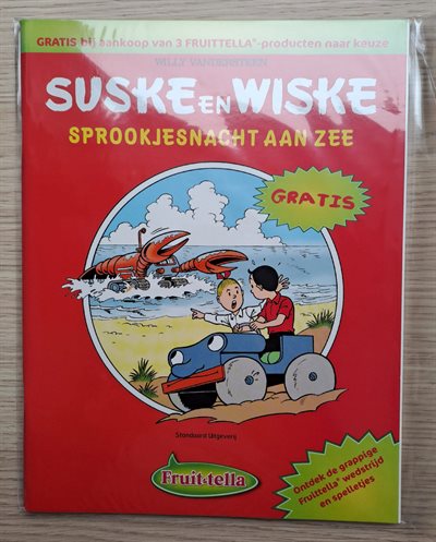 Suske en Wiske - sprookjesnacht aan Zee - 2003 - herdruk - Standaard