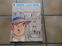 Jerome bloks 2: de papieren droom - 1ste dr - SC - 1985