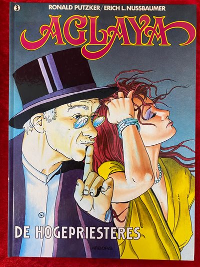 Aglaya - deel 3 - De hogepriesteres - Arboris uitgave - hc - 1991