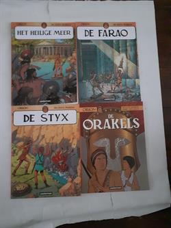 Orion - Compleet in 4 delen- sc