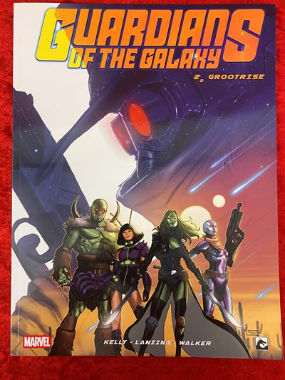 Guardians of the Galaxy - deel 4 - Grootrise 2 - Dark Dragon uitgave - sc - 2024